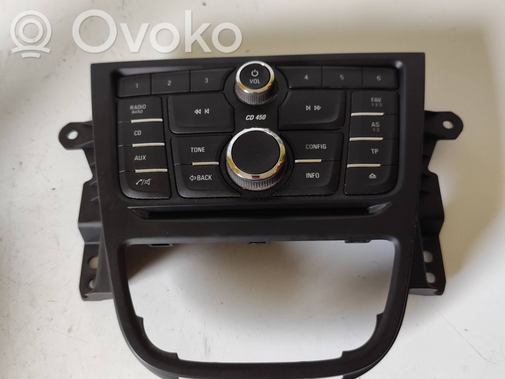 Opel Mokka Radio/CD/DVD/GPS head unit 