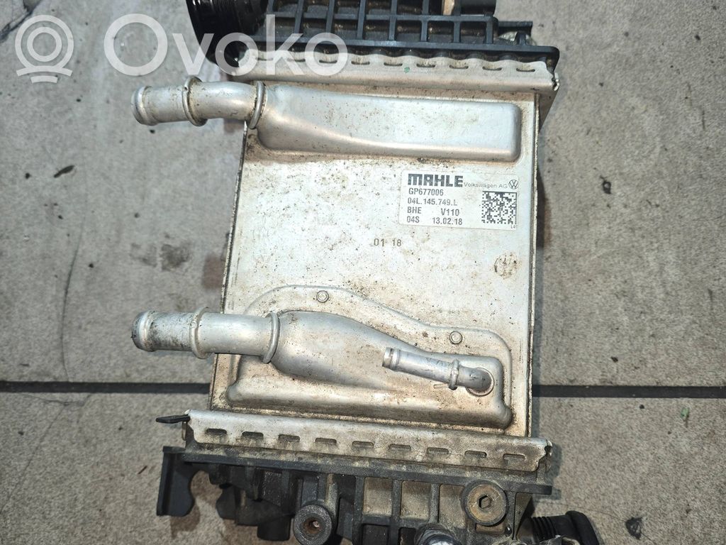 Volkswagen Crafter Chłodnica powietrza doładowującego / Intercooler 