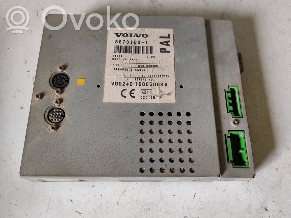 Moduł / Sterownik GPS   86731001,020165,16065008B