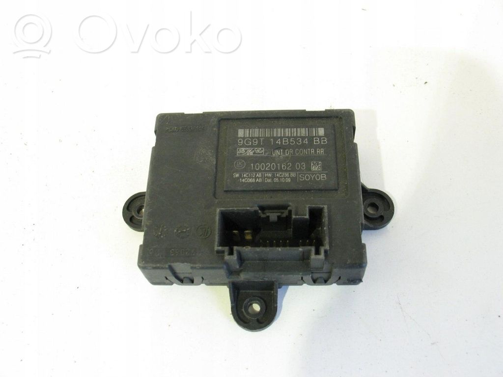 Ford Mondeo MK IV Durų elektronikos valdymo blokas 