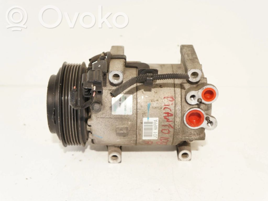 KIA Picanto Klimakompressor Pumpe 