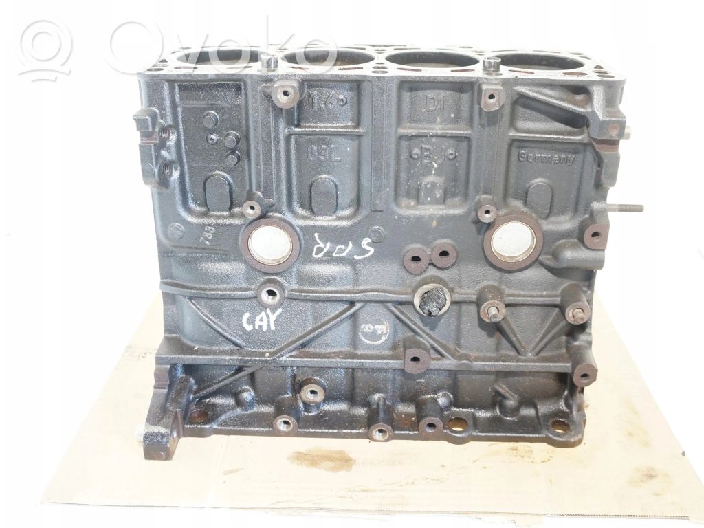 Volkswagen Golf VI Bloks 