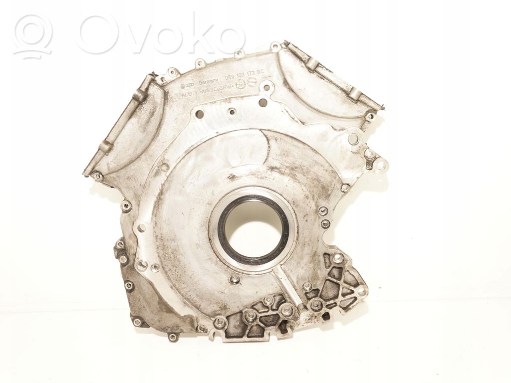 Audi A6 S6 C6 4F Timing belt guard (cover) 