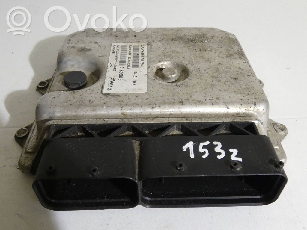 Fiat Punto Evo Engine control unit/module 