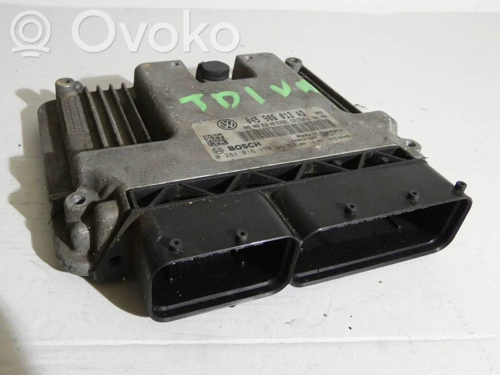 Seat Ibiza IV (6J,6P) Engine control unit/module 