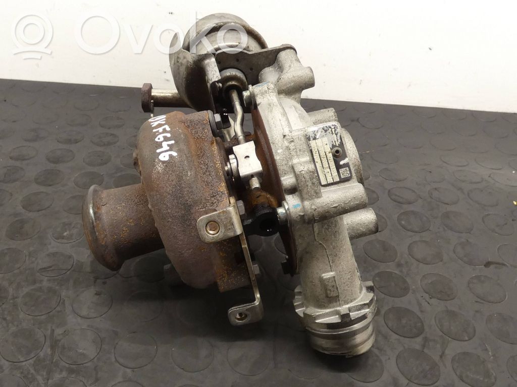 Nissan Qashqai Turbina 