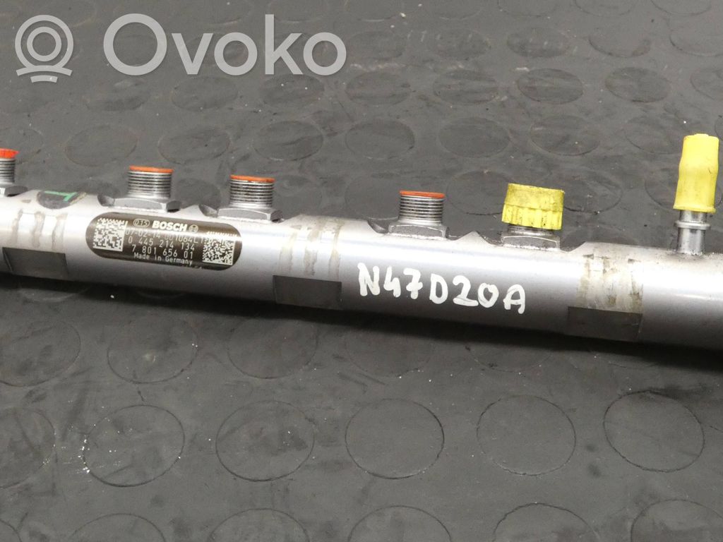 BMW 1 E81 E87 Fuel main line pipe 