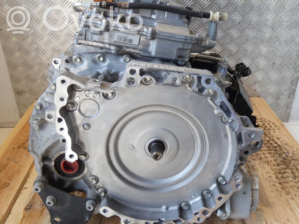 Opel Grandland X Automatic gearbox 
