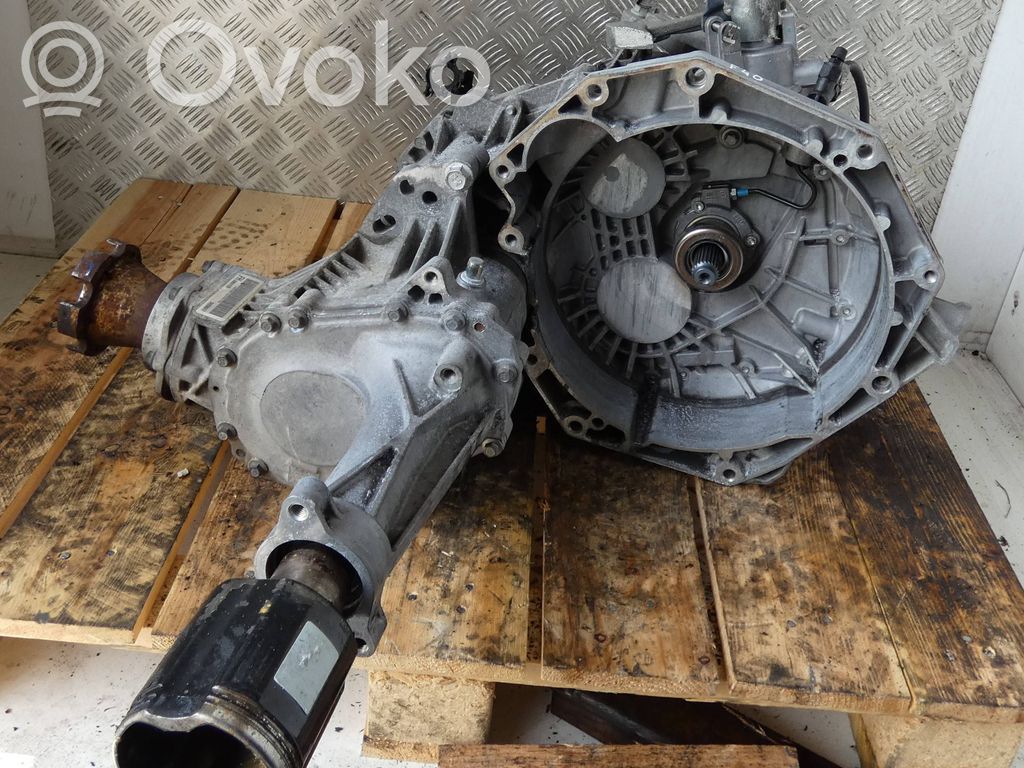 Opel Antara Mechaninė 6 pavarų dėžė 