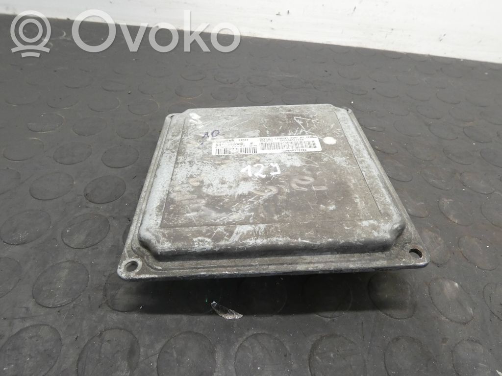 Sterownik / Moduł skrzyni biegów   9640922780,S120216002F,9658917288