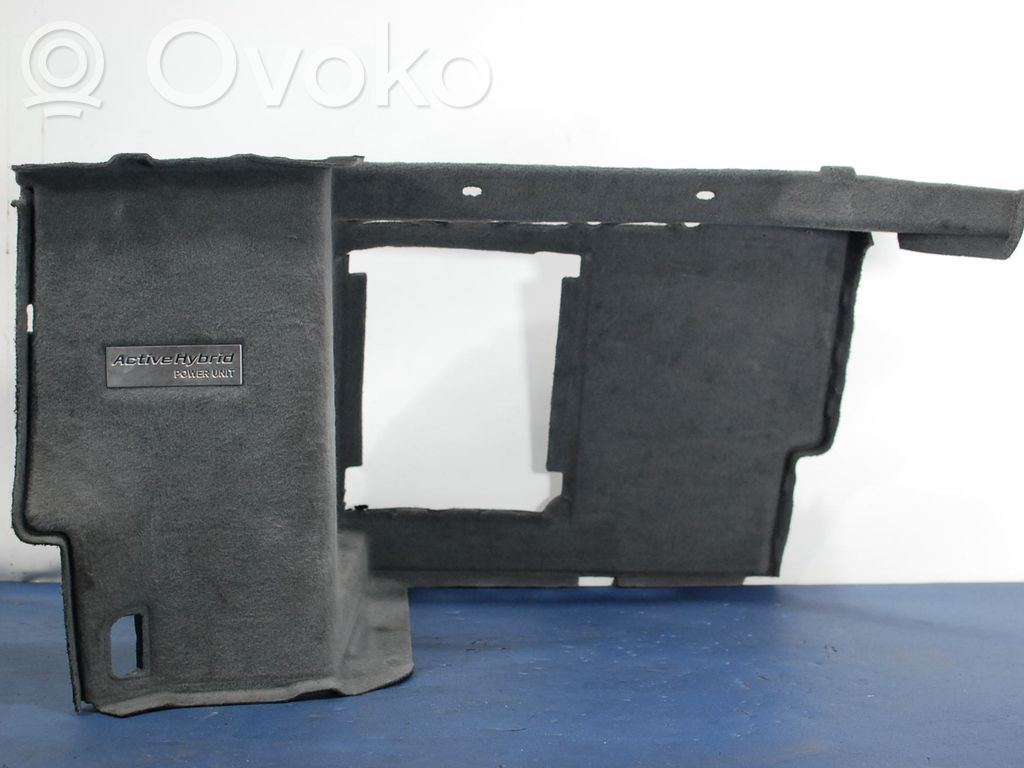 BMW 7 F01 F02 F03 F04 Tapicerka bagażnika / Komplet 