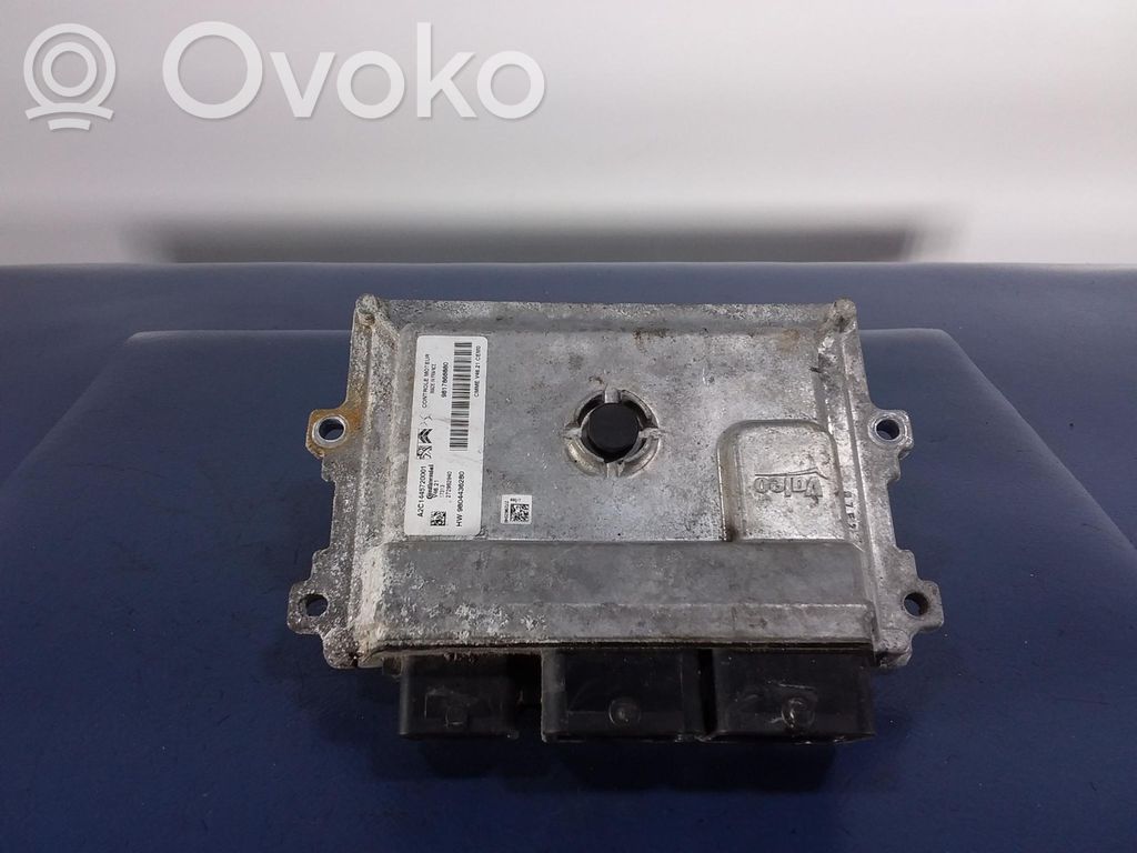 Engine control unit/module ECU   9817868880,9817868880