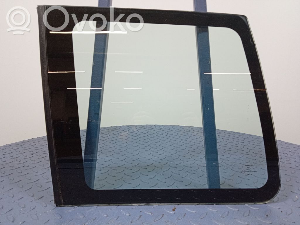 Rear side window