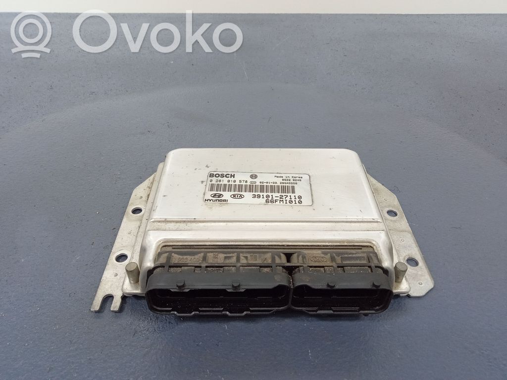 Hyundai Trajet Engine control unit/module ECU 
