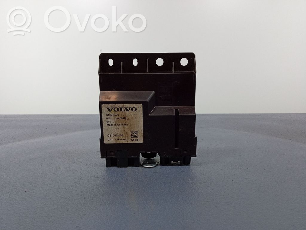 Volvo S90, V90 Unité de commande, module PDC aide au stationnement 