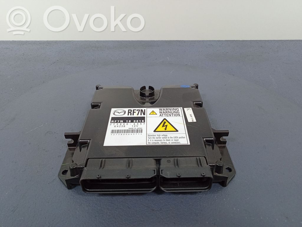 Mazda 5 Engine control unit/module ECU 