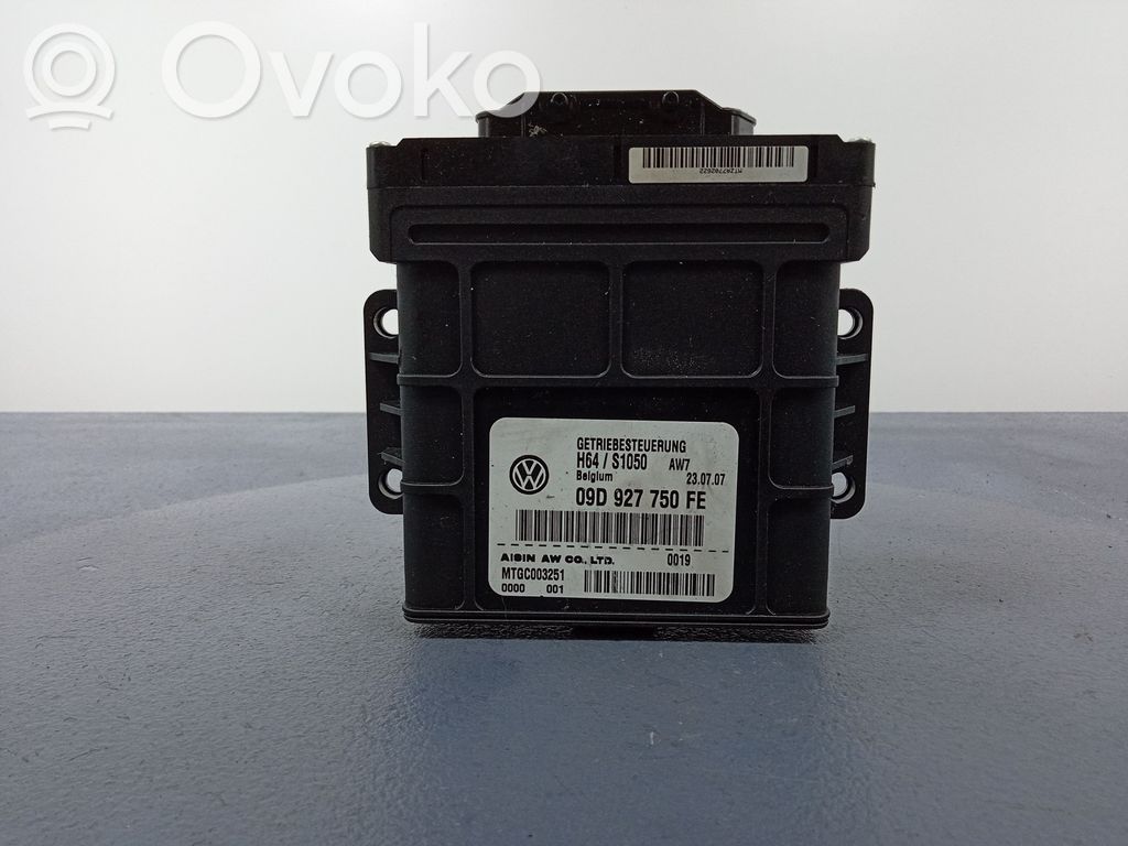 Audi Q7 4L Gearbox control unit/module 