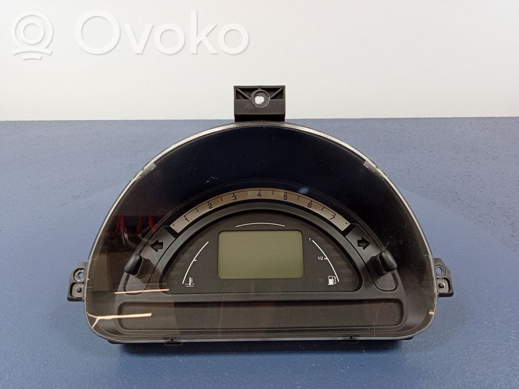 Citroen C3 Speedometer (instrument cluster) 