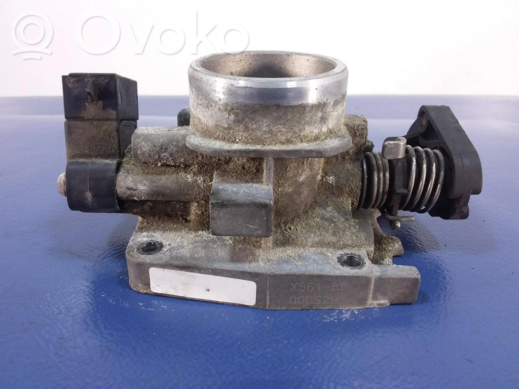 Ford Fiesta Droselis 