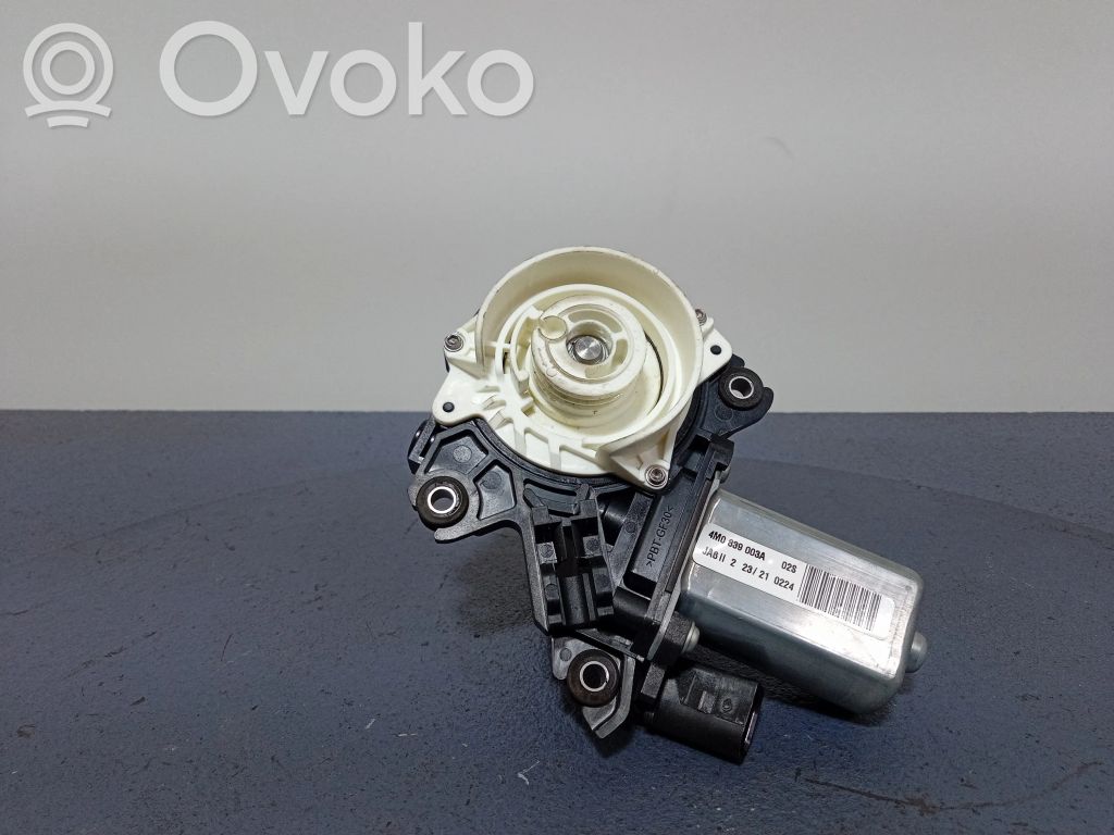 Audi Q7 4M Cerradura de puerta trasera 
