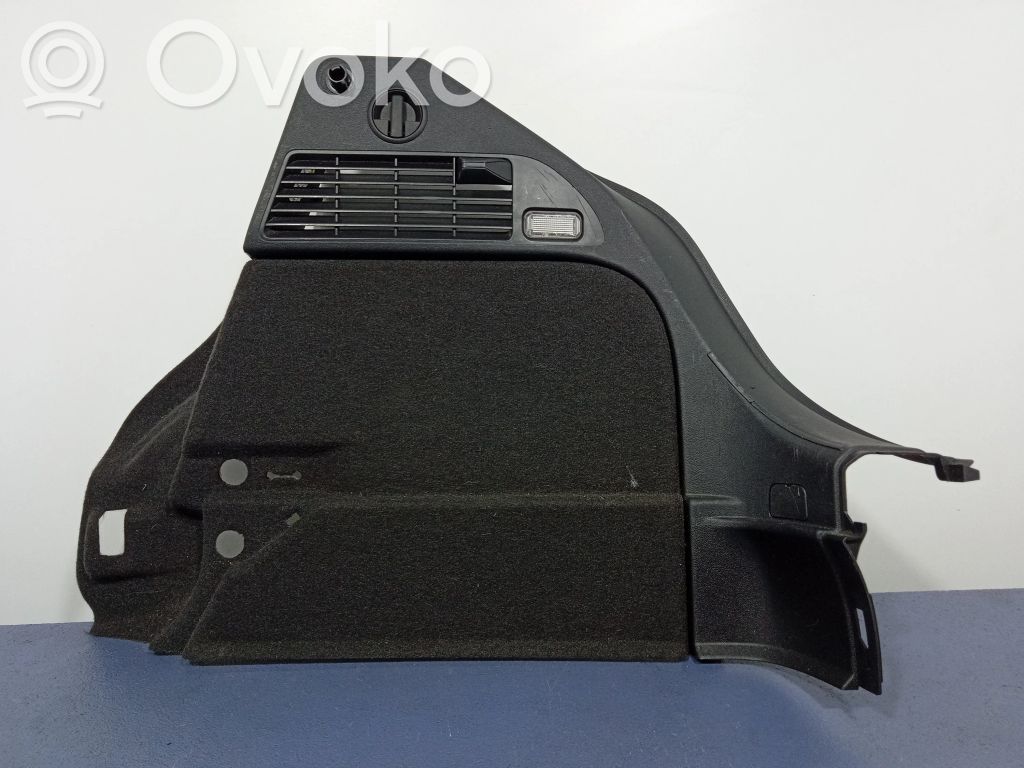 Audi A1 Tailgate/boot cover trim set 
