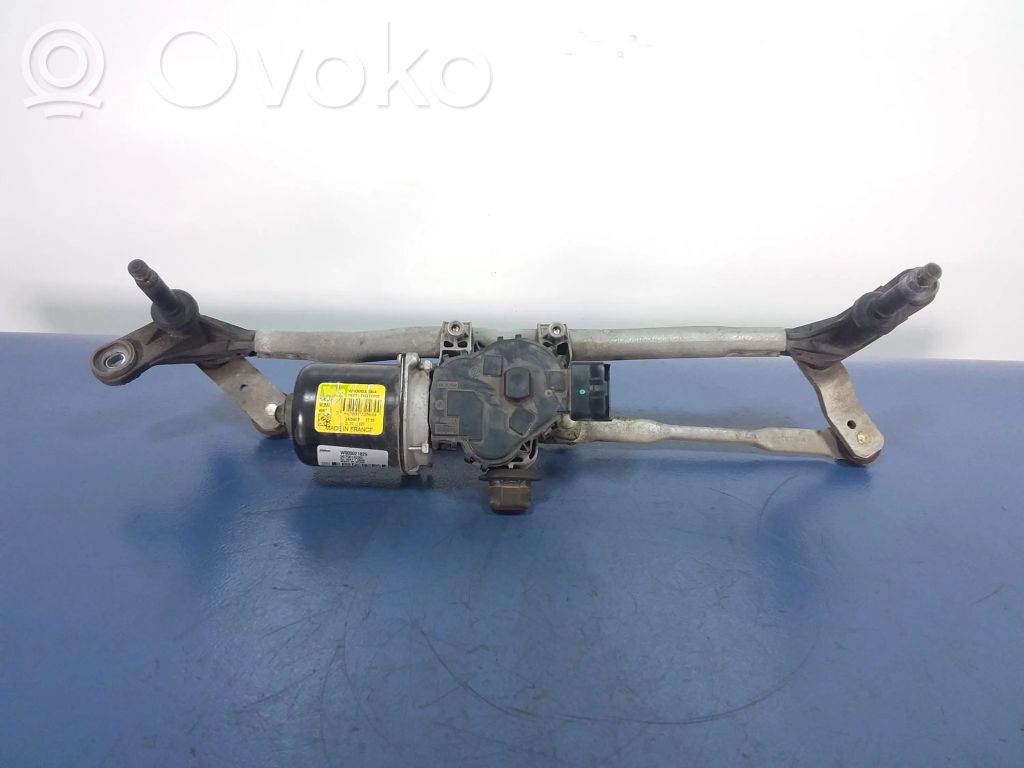 Citroen C-Elysée Front wiper linkage and motor 