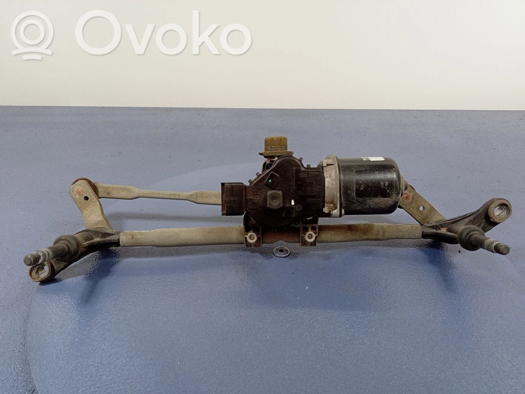 Peugeot 301 Front wiper linkage and motor 