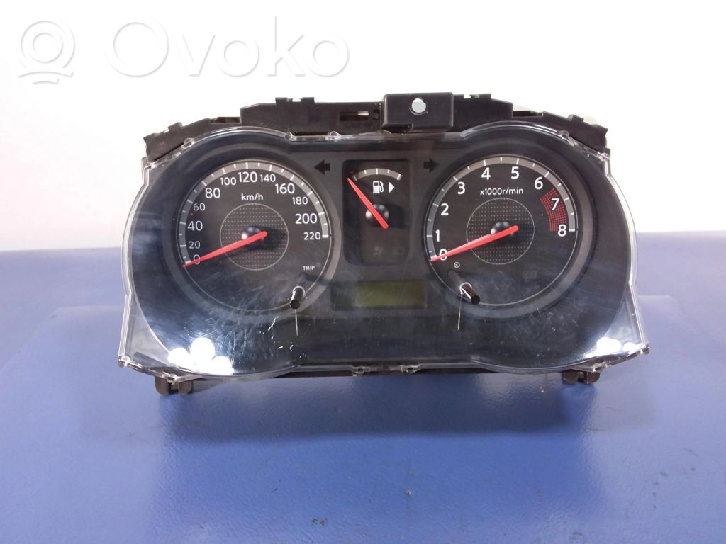 Nissan Note (E11) Speedometer (instrument cluster) 