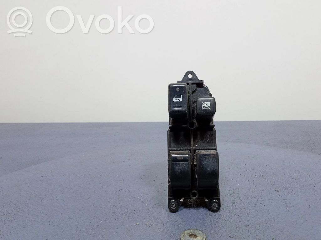 Toyota Corolla Verso E121 Interruptor del elevalunas eléctrico 