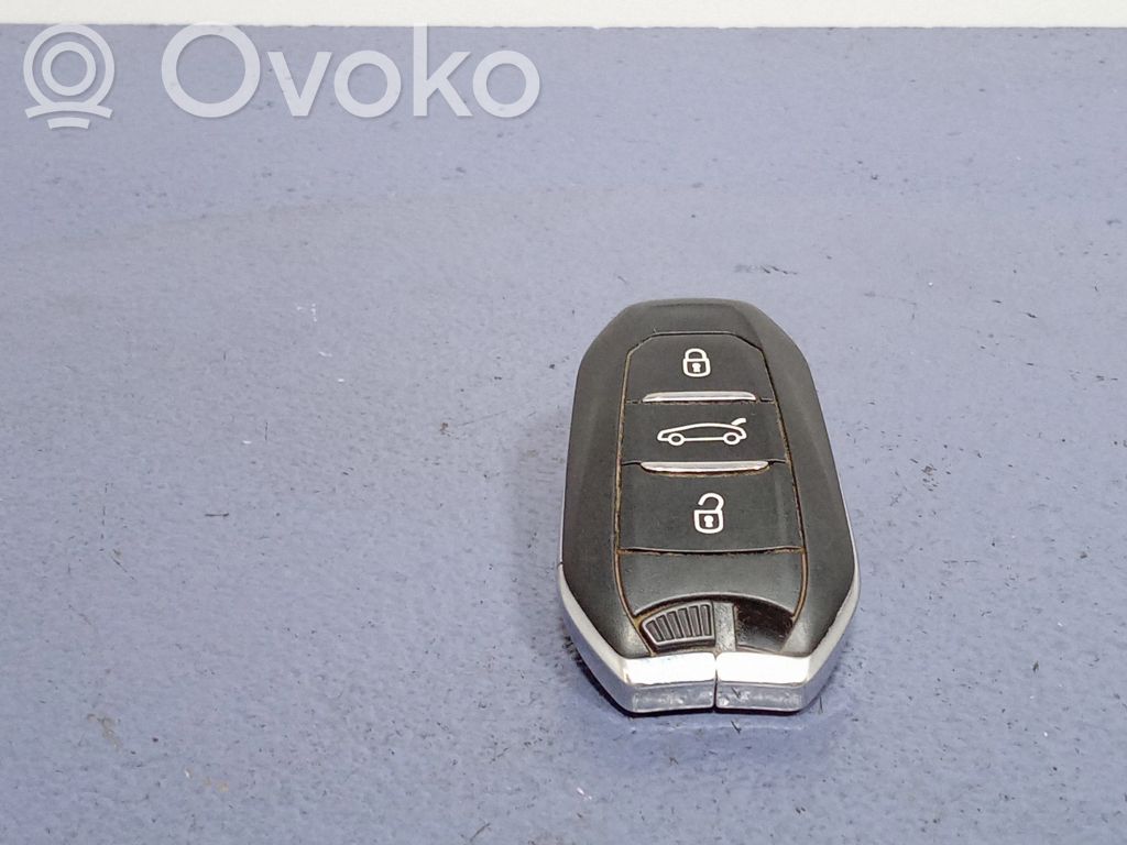 Peugeot 508 II Blocchetto accensione 