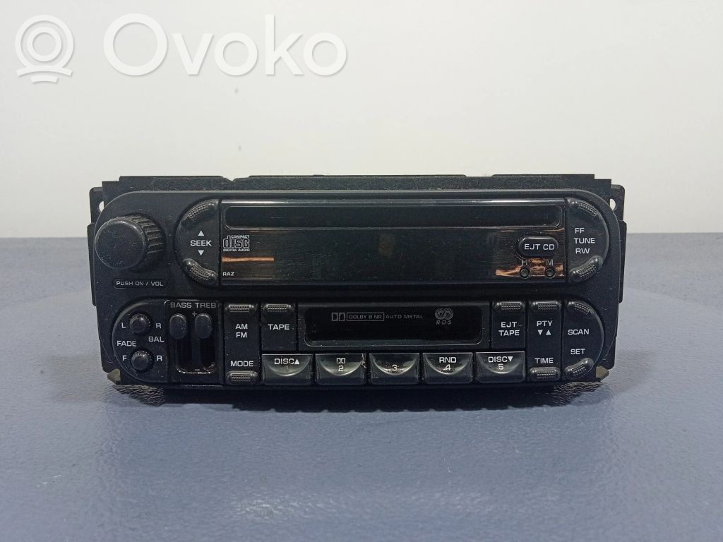Panel / Radioodtwarzacz CD/DVD/GPS   P05064042AC,P05064042AC