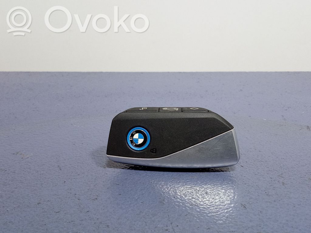 BMW iX Contact aprindere 