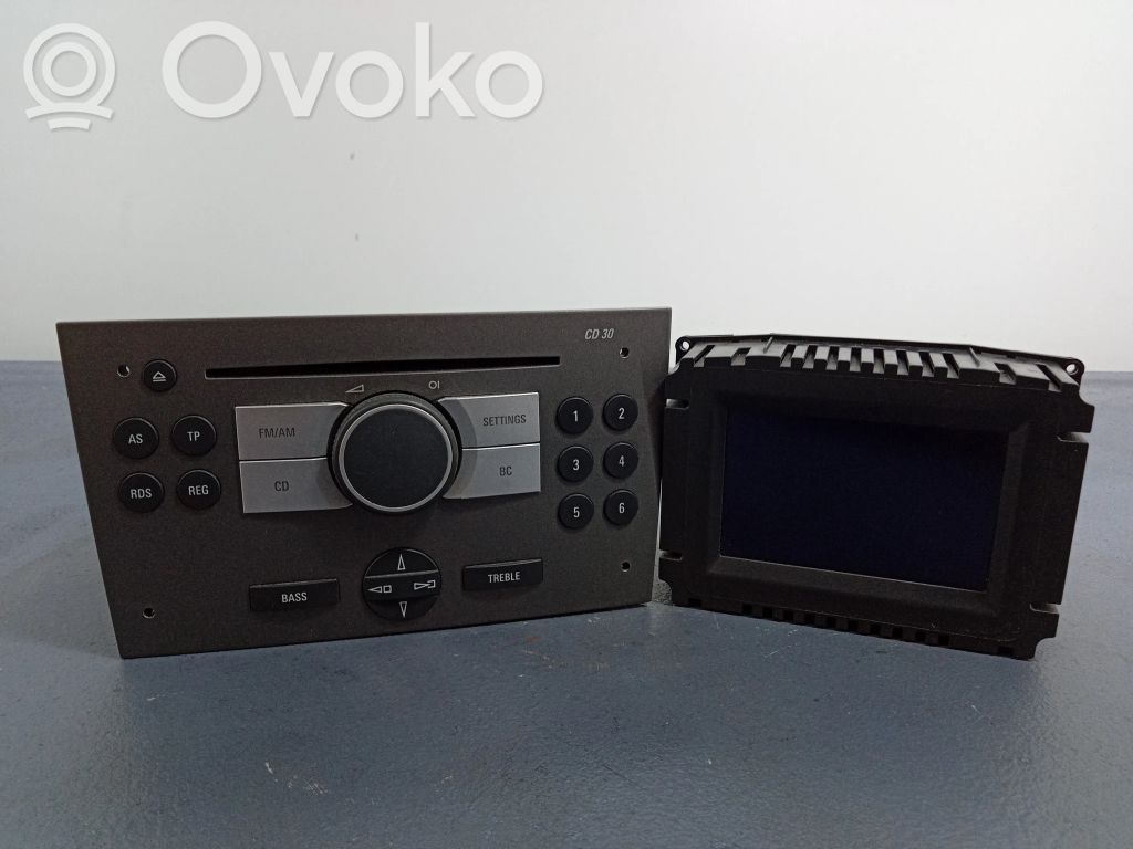 Opel Vectra C Unità principale autoradio/CD/DVD/GPS 