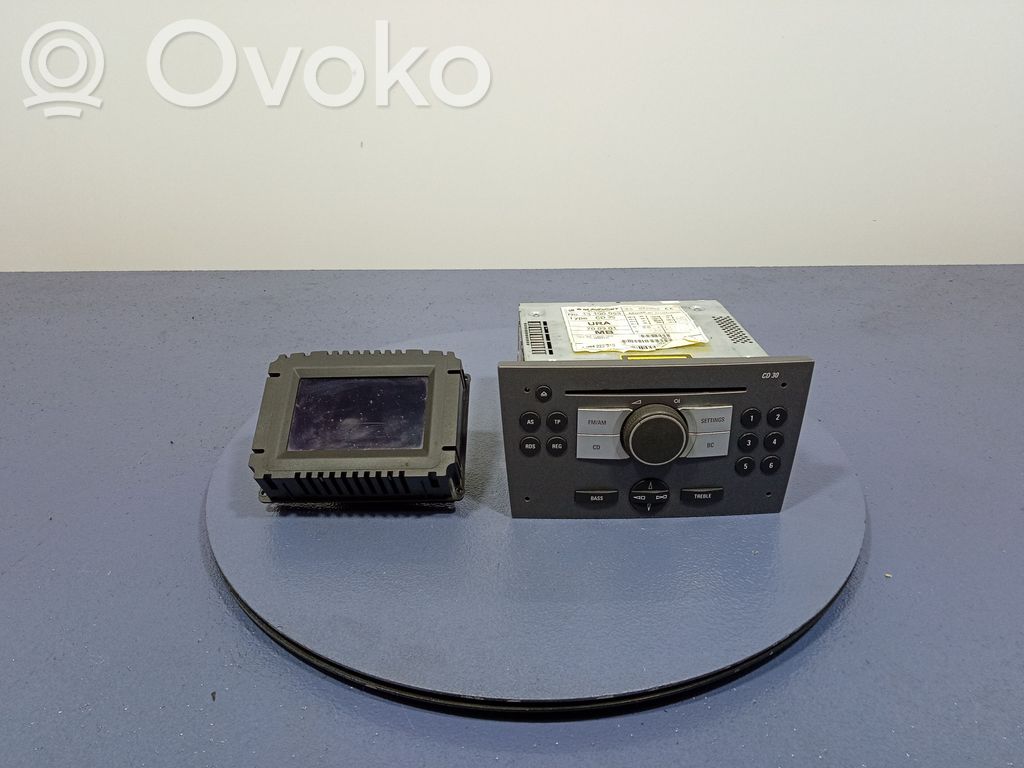 Opel Vectra C Unità principale autoradio/CD/DVD/GPS 