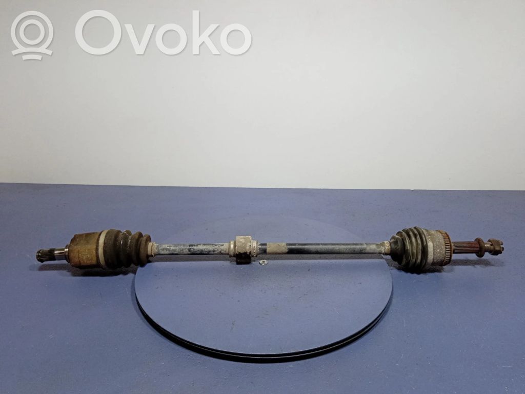 Front driveshaft