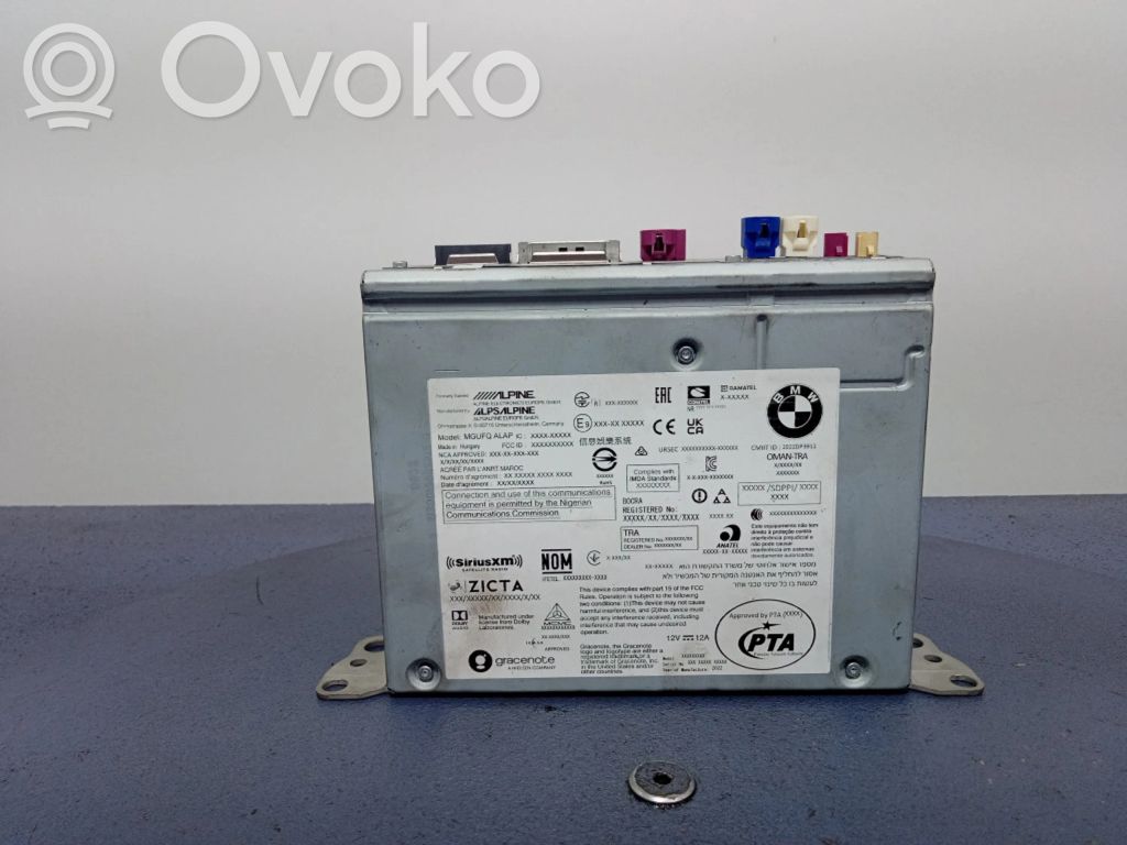 Panel / Radioodtwarzacz CD/DVD/GPS   5A69579,5A69579