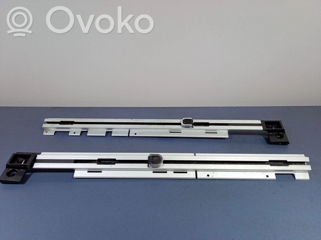 BMW 3 F30 F35 F31 Osłona / Listwa podsufitki bagażnika 