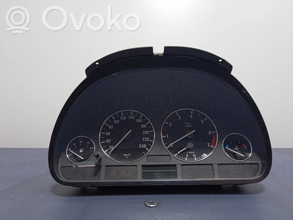 BMW 5 E39 Speedometer (instrument cluster) 