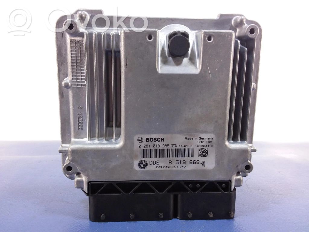 Galios (ECU) modulis   8519668,8519668