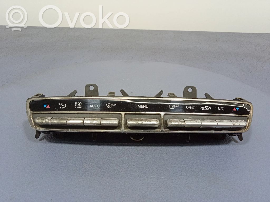 Mercedes-Benz AMG GT R190 C190 Panel klimatyzacji 