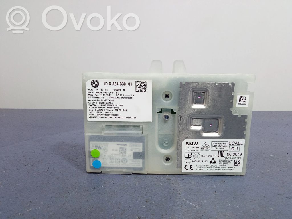 BMW i4 Other control units/modules 