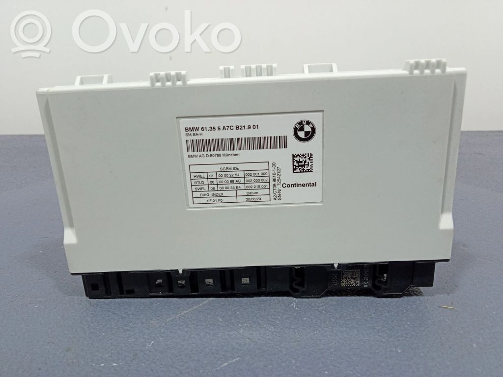 BMW X3 E83 Seat control module 