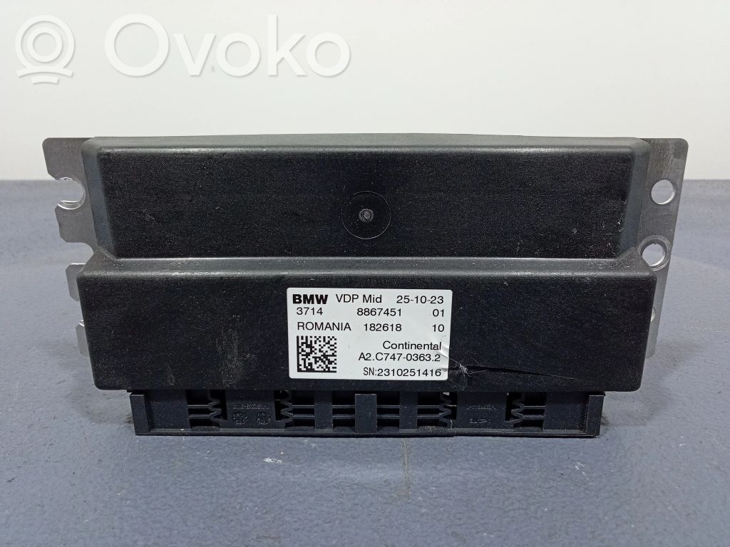 Other control units/modules   8867451,8867451