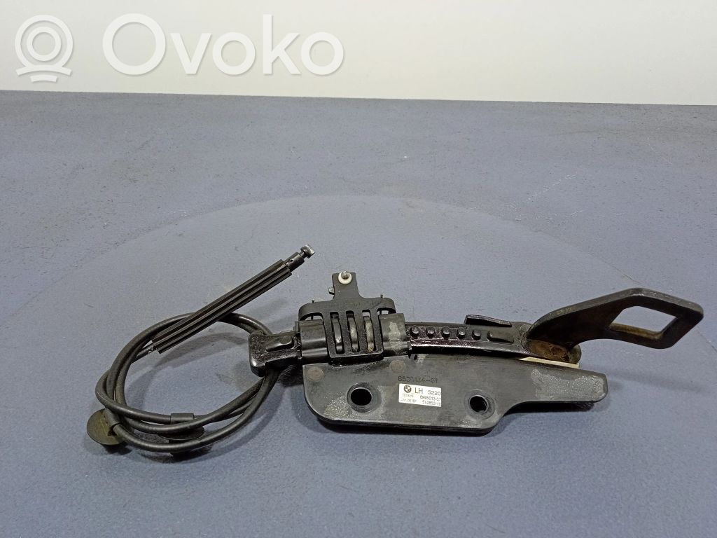BMW X4 F26 Fotel przedni kierowcy 