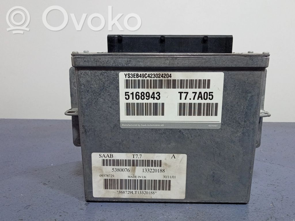 Saab 9-5 Engine control unit/module ECU 