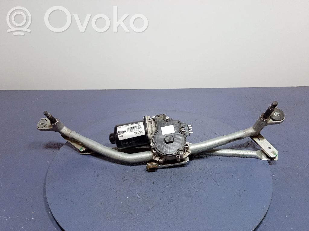 DAF 95 XF Etupyyhkimen vivusto ja moottori 