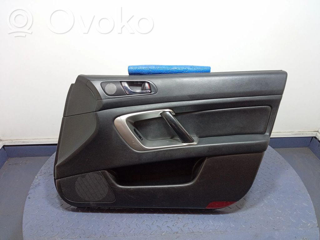 Door card panel trim set