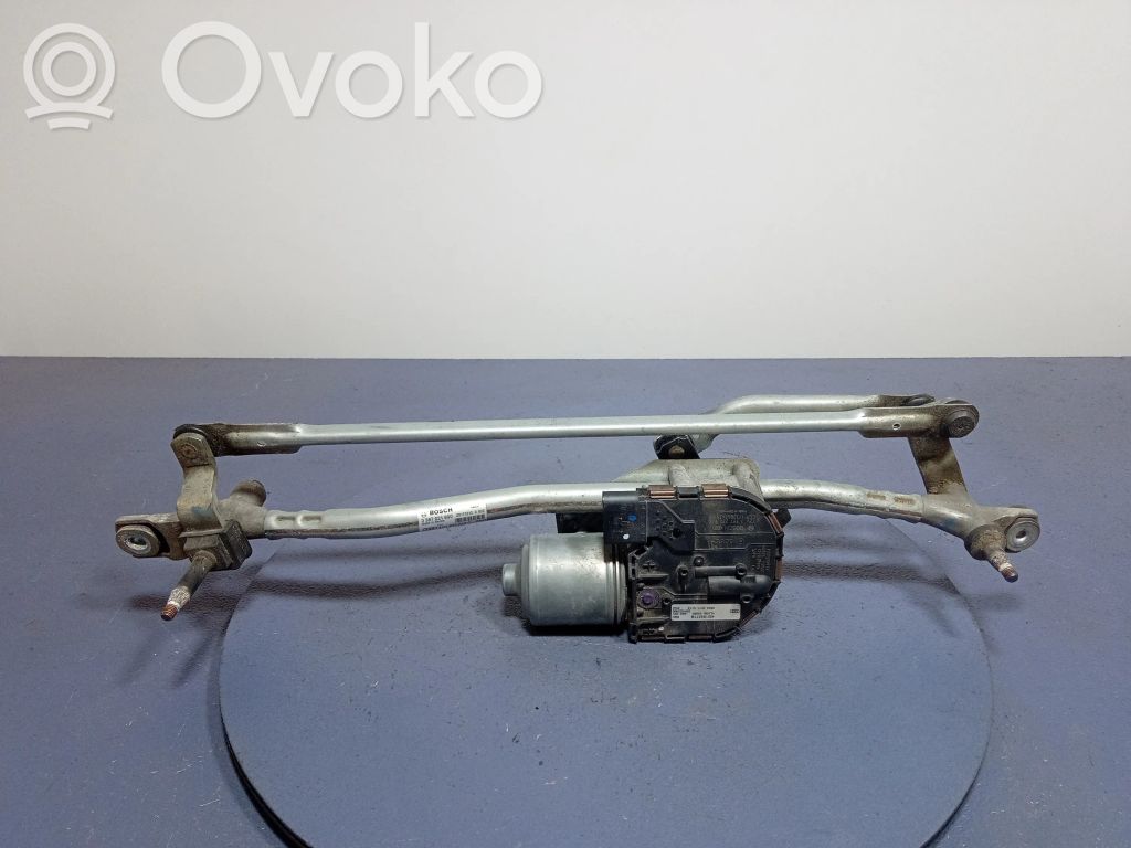 Audi A6 S6 C7 4G Motor și paralelogram ștergător parbriz 