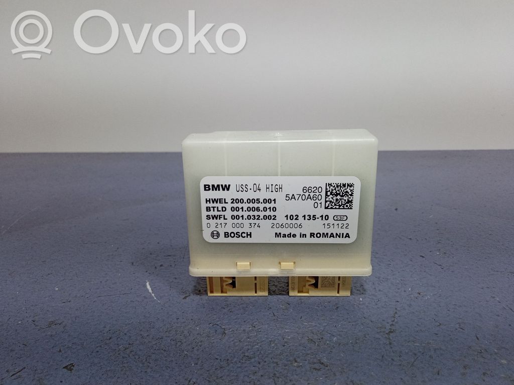 BMW X5 E53 Unité de commande, module PDC aide au stationnement