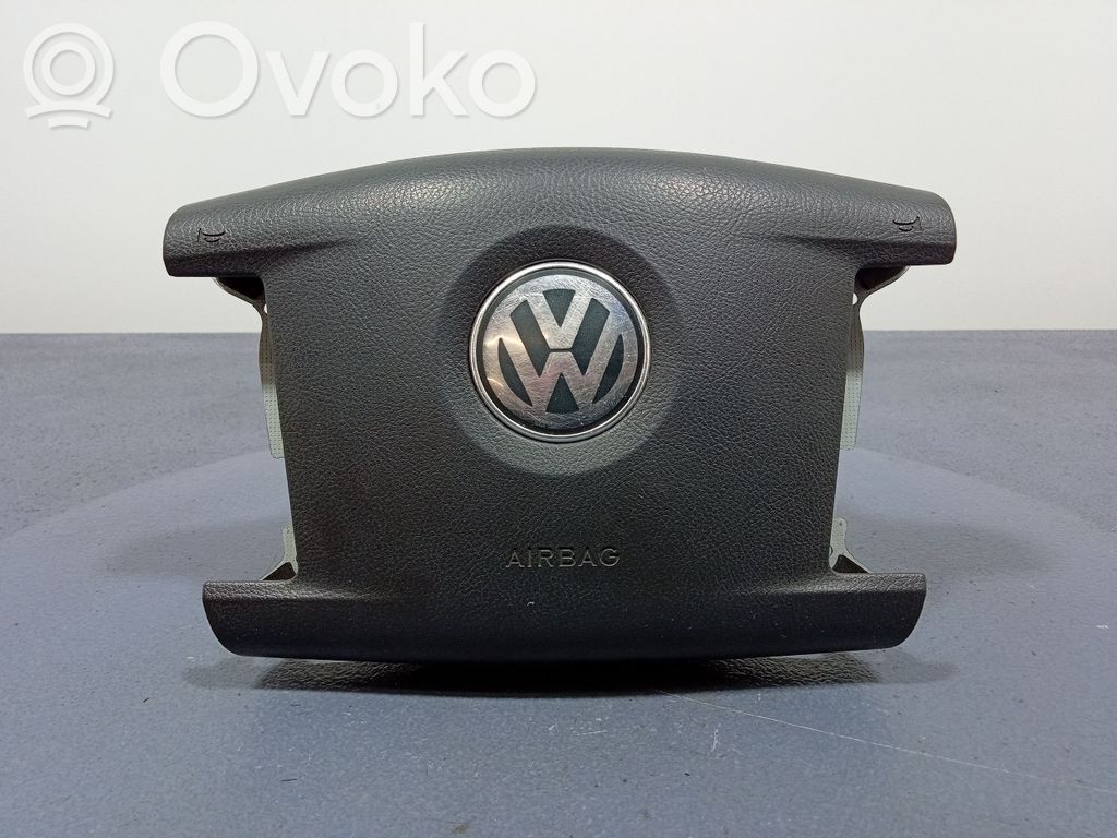 Volkswagen Touareg I Airbag volan